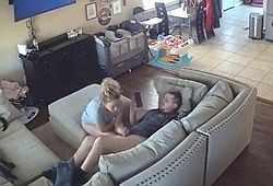 Видео слитое с домашней камеры видеонаблюдения