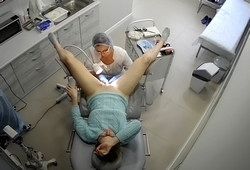 Подглядывание в кабинете гинеколога: 3000 русских порно видео