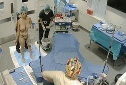 Девушка в отделении пластической хирургии